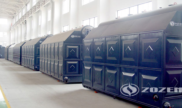 20 tph SZL coal-fired steam boiler project for rubber industry