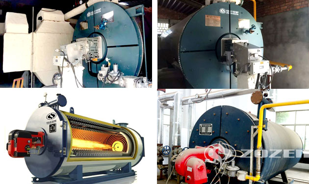 8.2MW YQW gas-fired thermal fluid heater