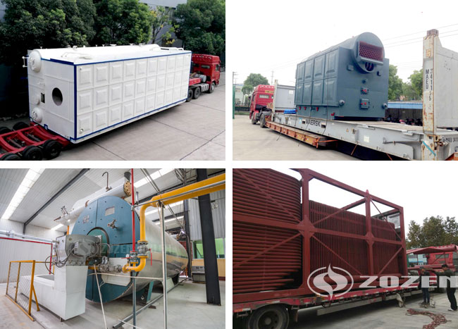 High efficiency environmental protection boiler