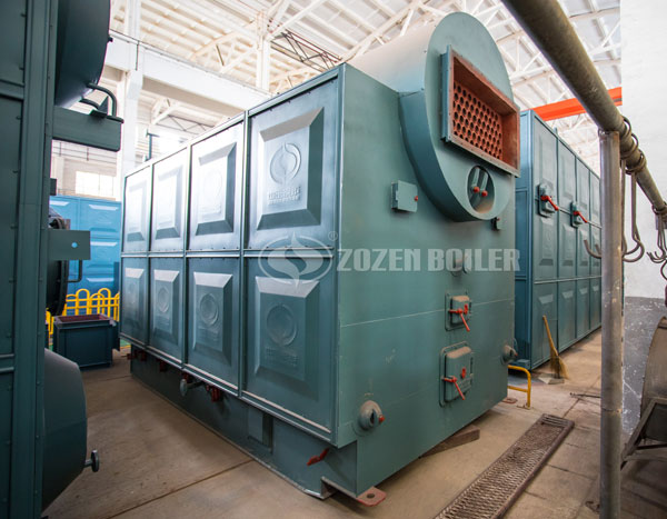 Coal-fired industrial boiler renovation