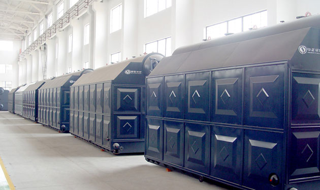 10 tph SZL coal fired steam boiler project