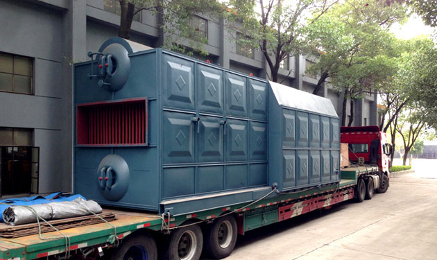 6 tph SZL coal fired steam boiler China