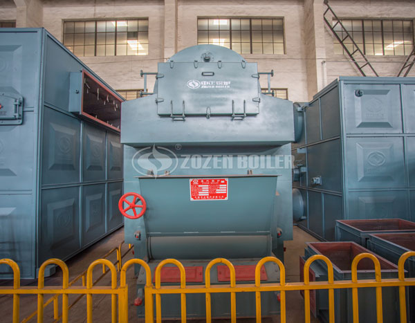 Energy-saving optimization of environmental protection boilers