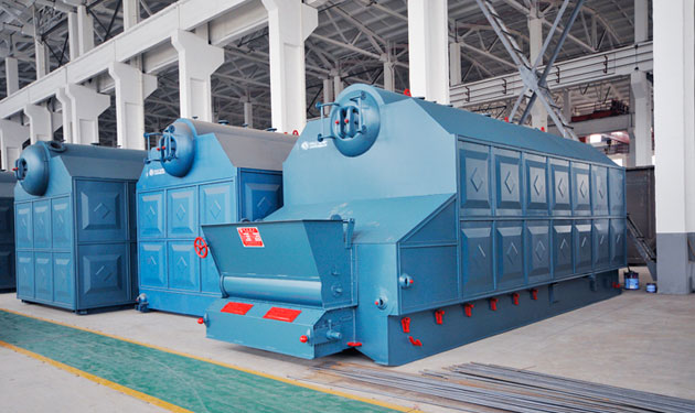 6 tph SZL coal fired steam boiler project