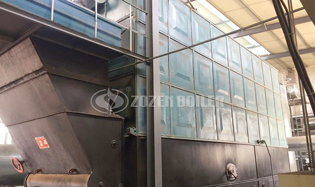 9.4MW YLW coal-fired thermal fluid heater project