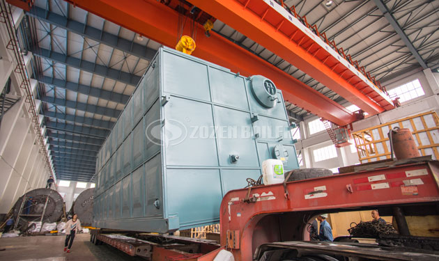 35 tph coal fired steam boiler project