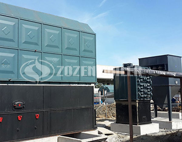 ZOZEN SZL water tube boilers support the edible oil industry giant in Pakistan