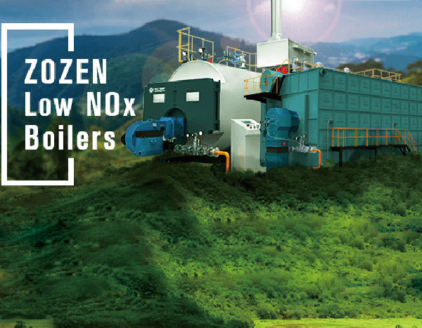 ZOZEN low NOx boiler for sale