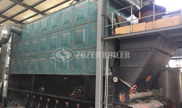 4.8MW YLW coal fired thermal fluid heater project