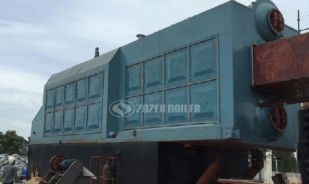 15 tph SZL coal fired water tube boiler project