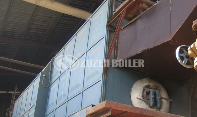 15 tph coal fired water tube boiler project