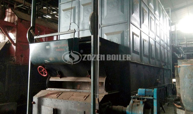 7.2MW coal fired thermal fluid heater project