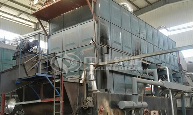 20 tph SZL coal fired boiler project