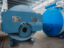 WNS series gas-fired(oil-fired) hot water boiler