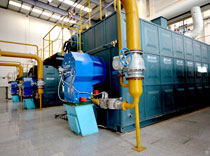 SZS series gas-fired(oil-fired) steam boiler