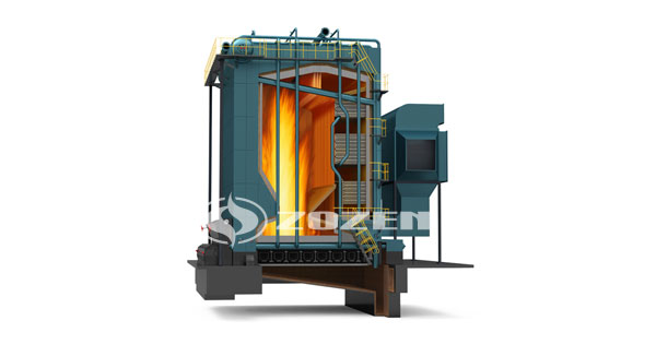 DHL series biomass fired hot water boiler