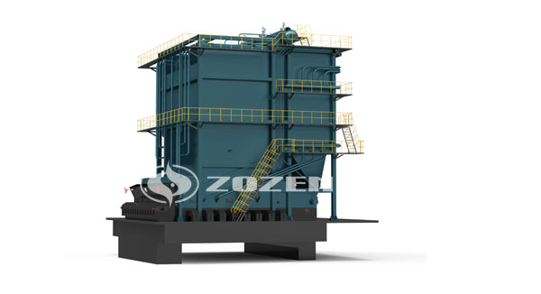 DHL series coal-fired hot water boiler