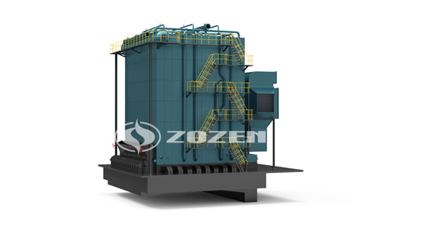 DHL series coal-fired steam boiler