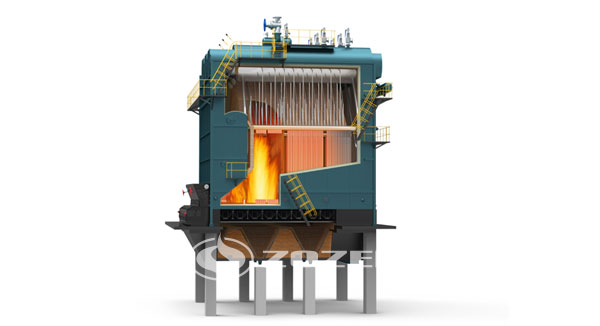 DZL series biomass fired hot water boiler