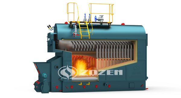 DZL series biomass fired steam boiler