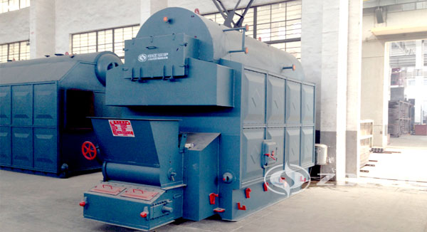 DZL series coal-fired hot water boiler