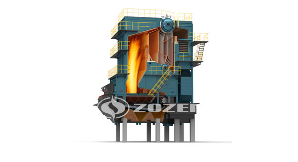 SHL series biomass fired steam boiler