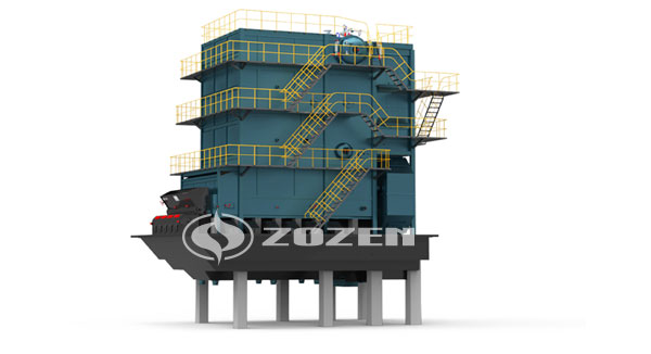 SHL series coal-fired steam boiler