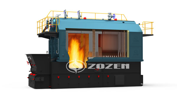 SZL series biomass-fired hot water boiler