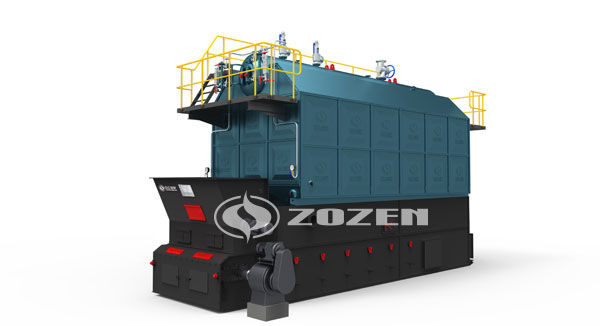 SZL series biomass-fired steam boiler