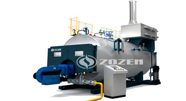 WNS series gas-fired(oil-fired) steam boiler