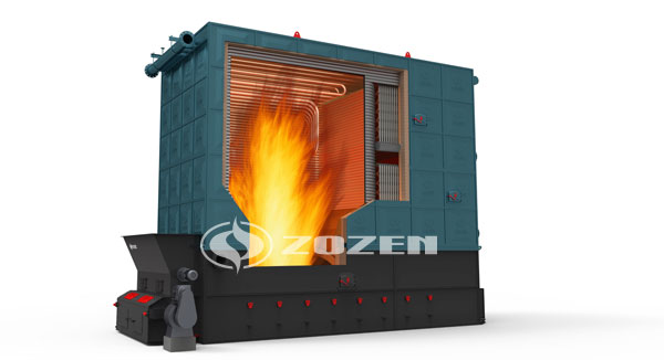 YLW series coal-fired thermal fluid heater